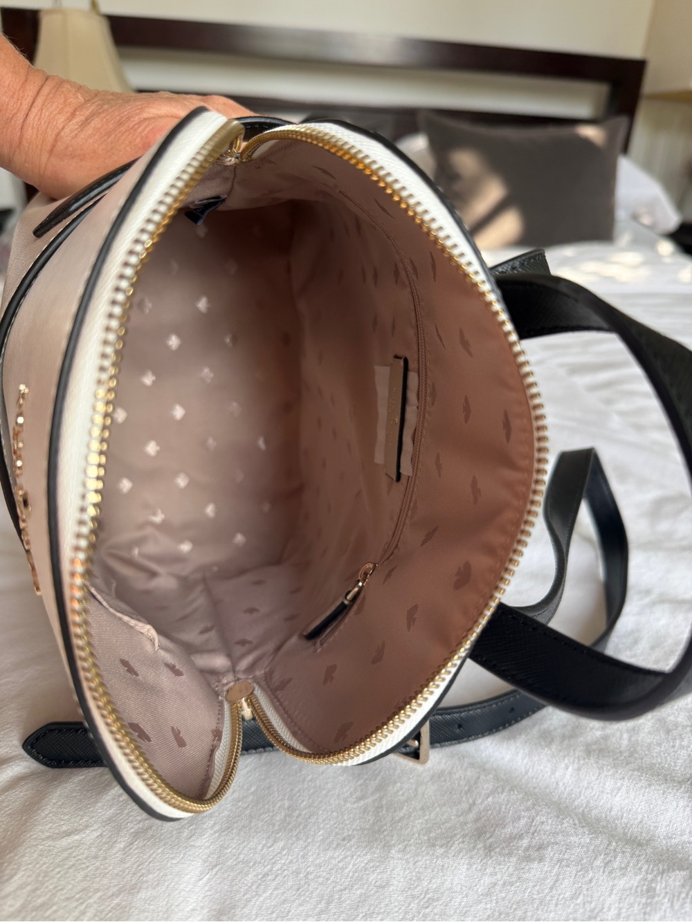 Kate Spade Staci Dome Leather Backpack - Picture 6 of 6